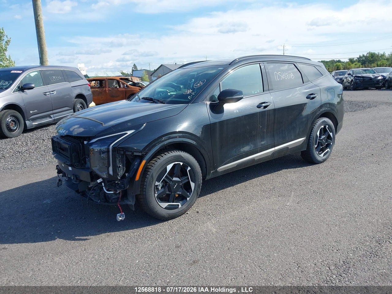 2026 KIA SPORTAGE HEV EX/EX PREMIUM thumbnail 3
