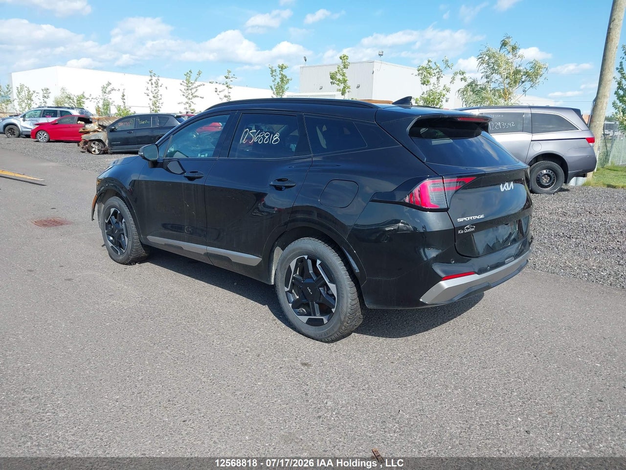2026 KIA SPORTAGE HEV EX/EX PREMIUM thumbnail 4