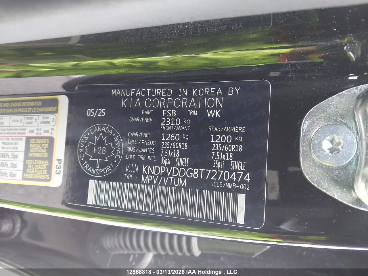 2026 KIA SPORTAGE HEV EX/EX PREMIUM thumbnail 10
