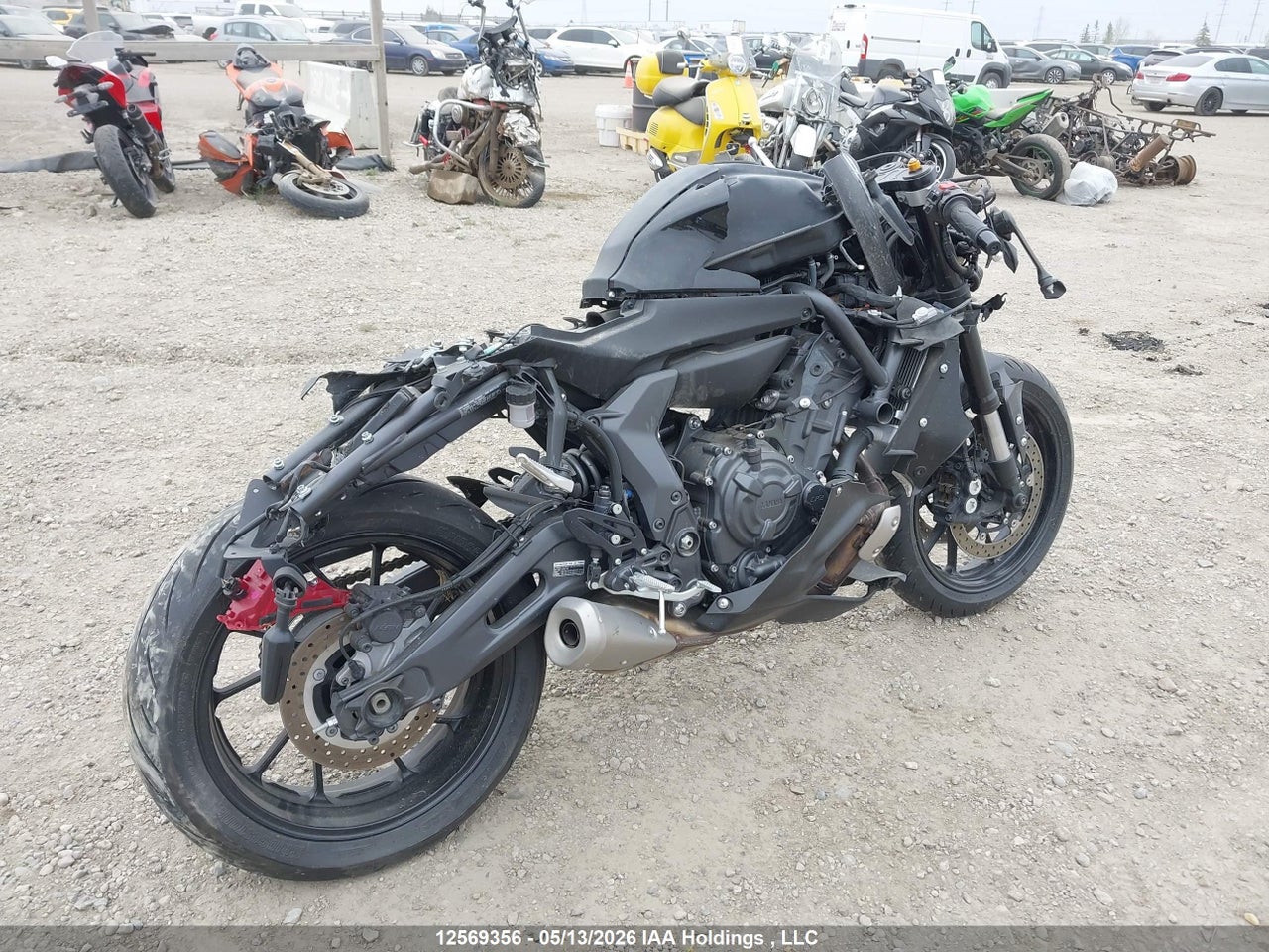 2024 YAMAHA YZFR7 thumbnail 5