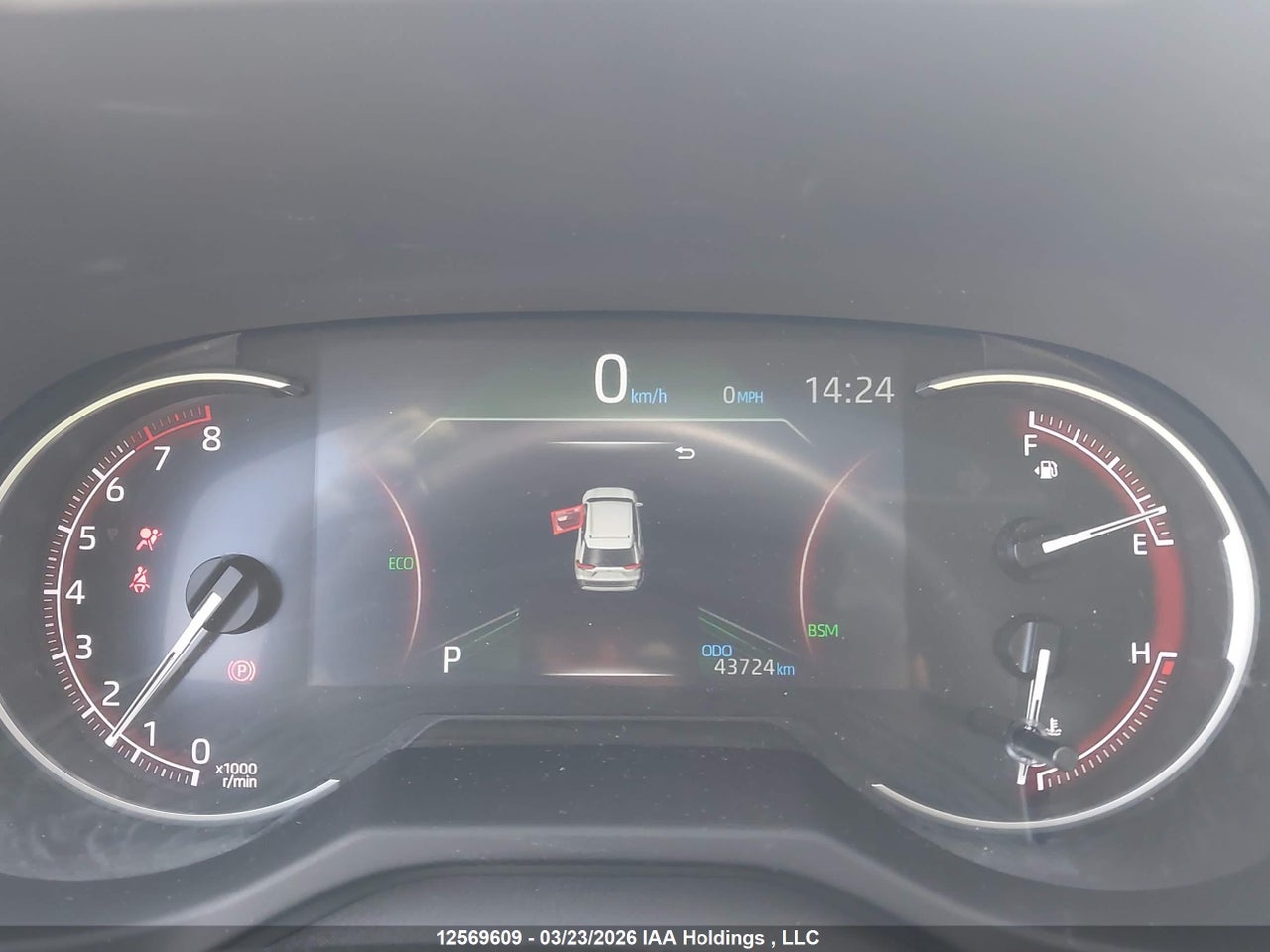 2024 TOYOTA RAV4 XLE thumbnail 8