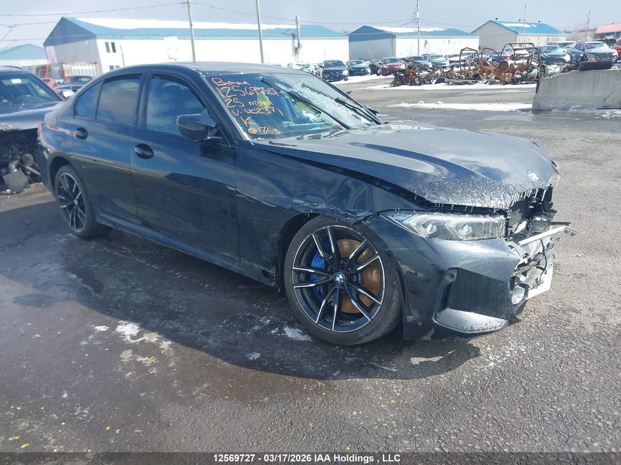2025 BMW M340I XDRIVE thumbnail 2