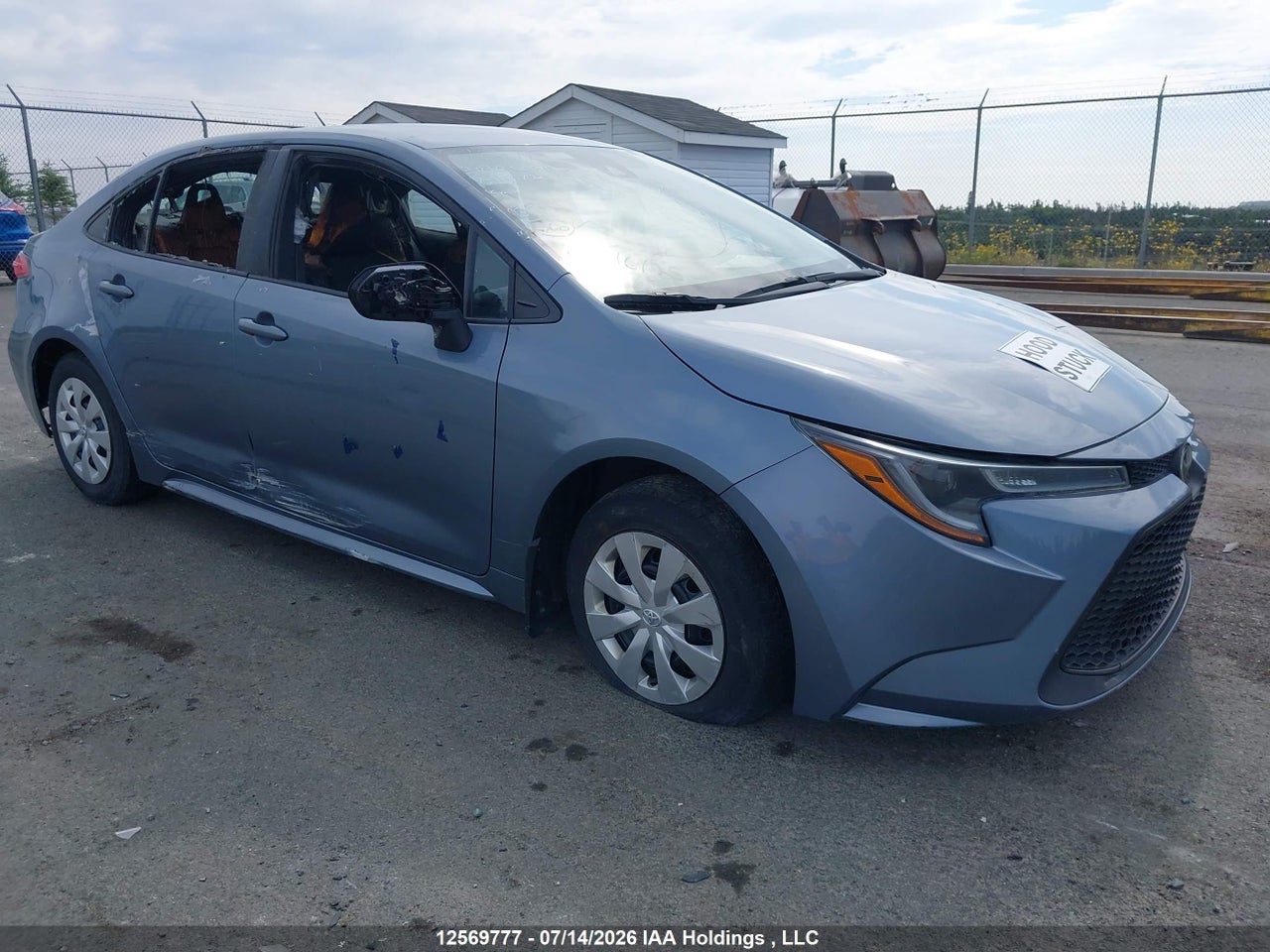 2020 TOYOTA COROLLA L thumbnail 2