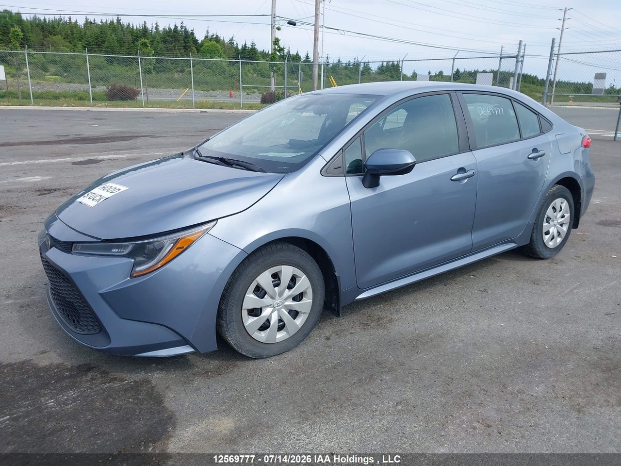 2020 TOYOTA COROLLA L thumbnail 3