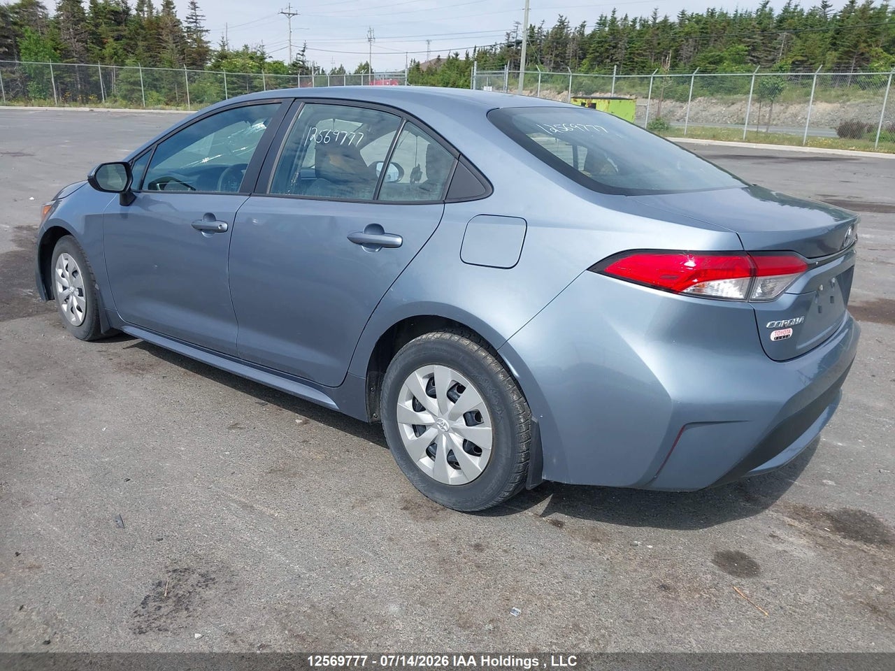 2020 TOYOTA COROLLA L thumbnail 4