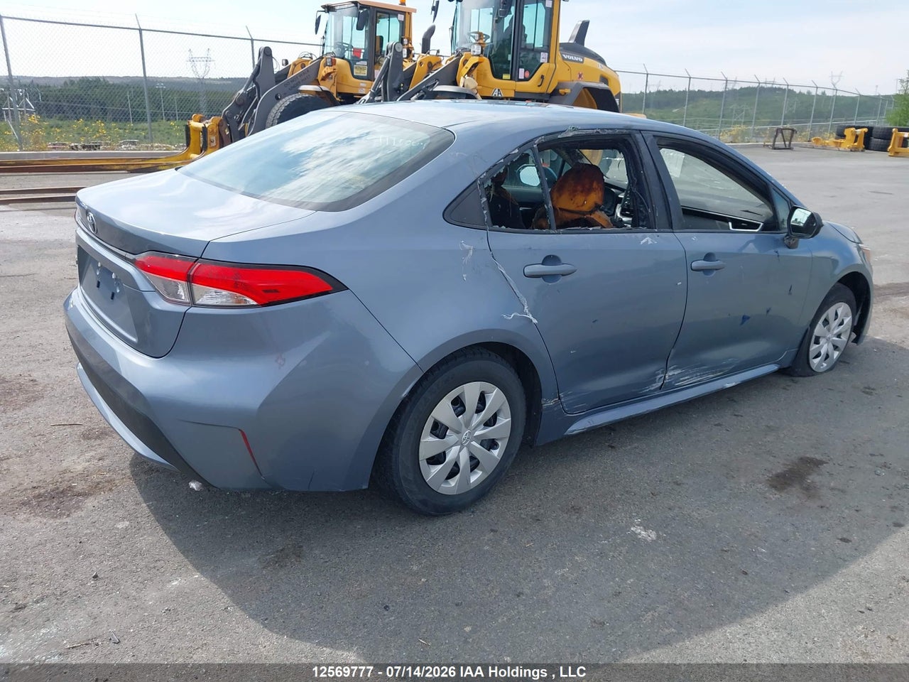 2020 TOYOTA COROLLA L thumbnail 5