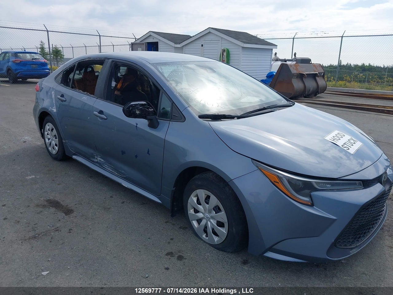 2020 TOYOTA COROLLA L thumbnail 7