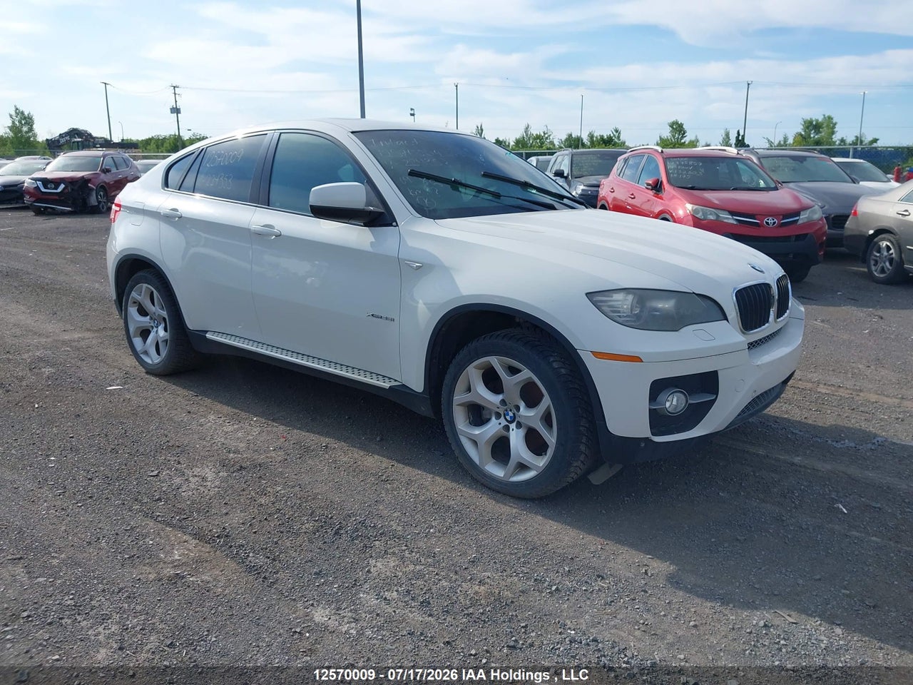 2009 BMW X6 XDRIVE35I thumbnail 2