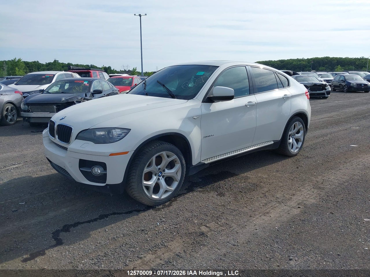 2009 BMW X6 XDRIVE35I thumbnail 3