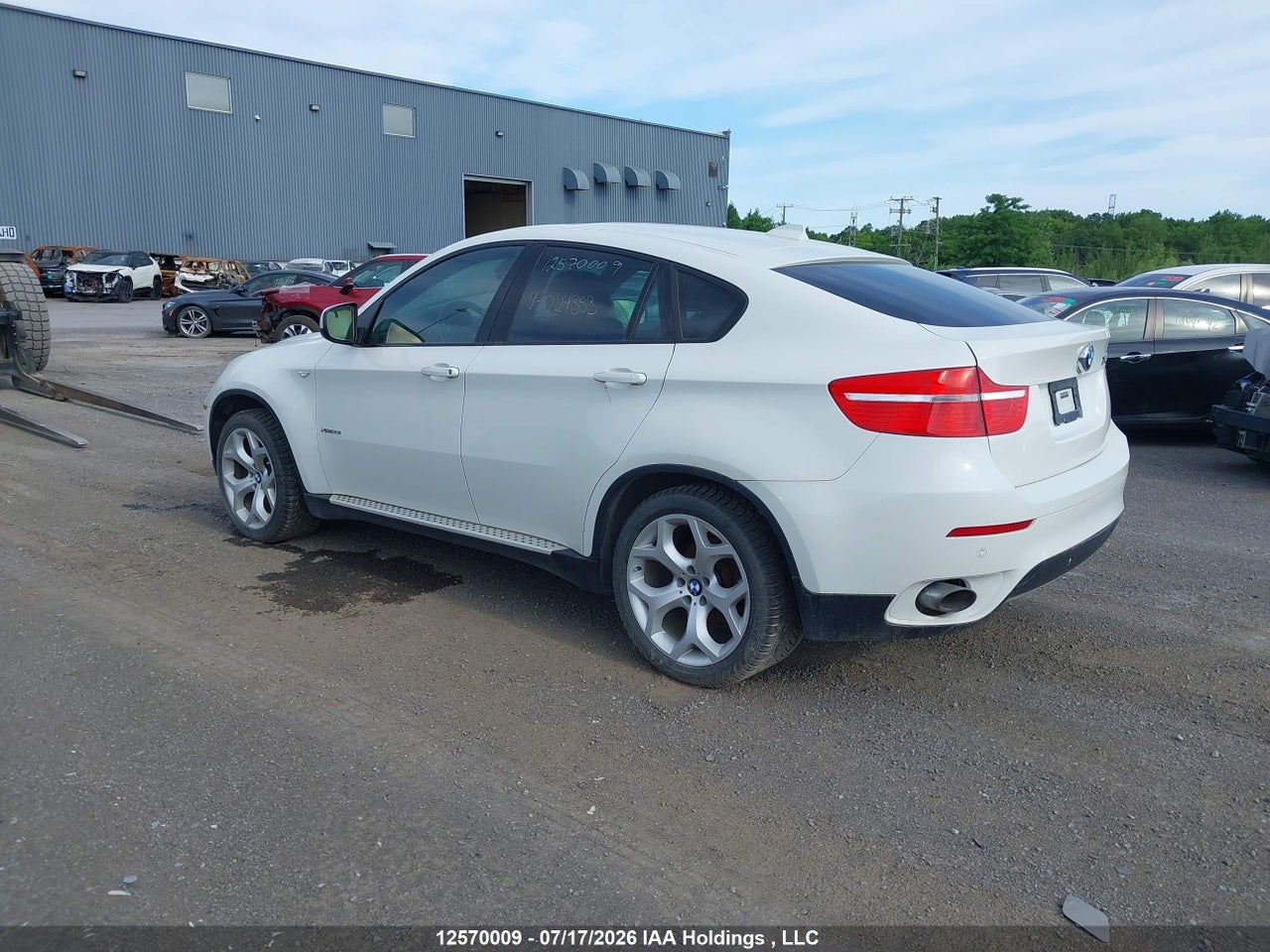 2009 BMW X6 XDRIVE35I thumbnail 4
