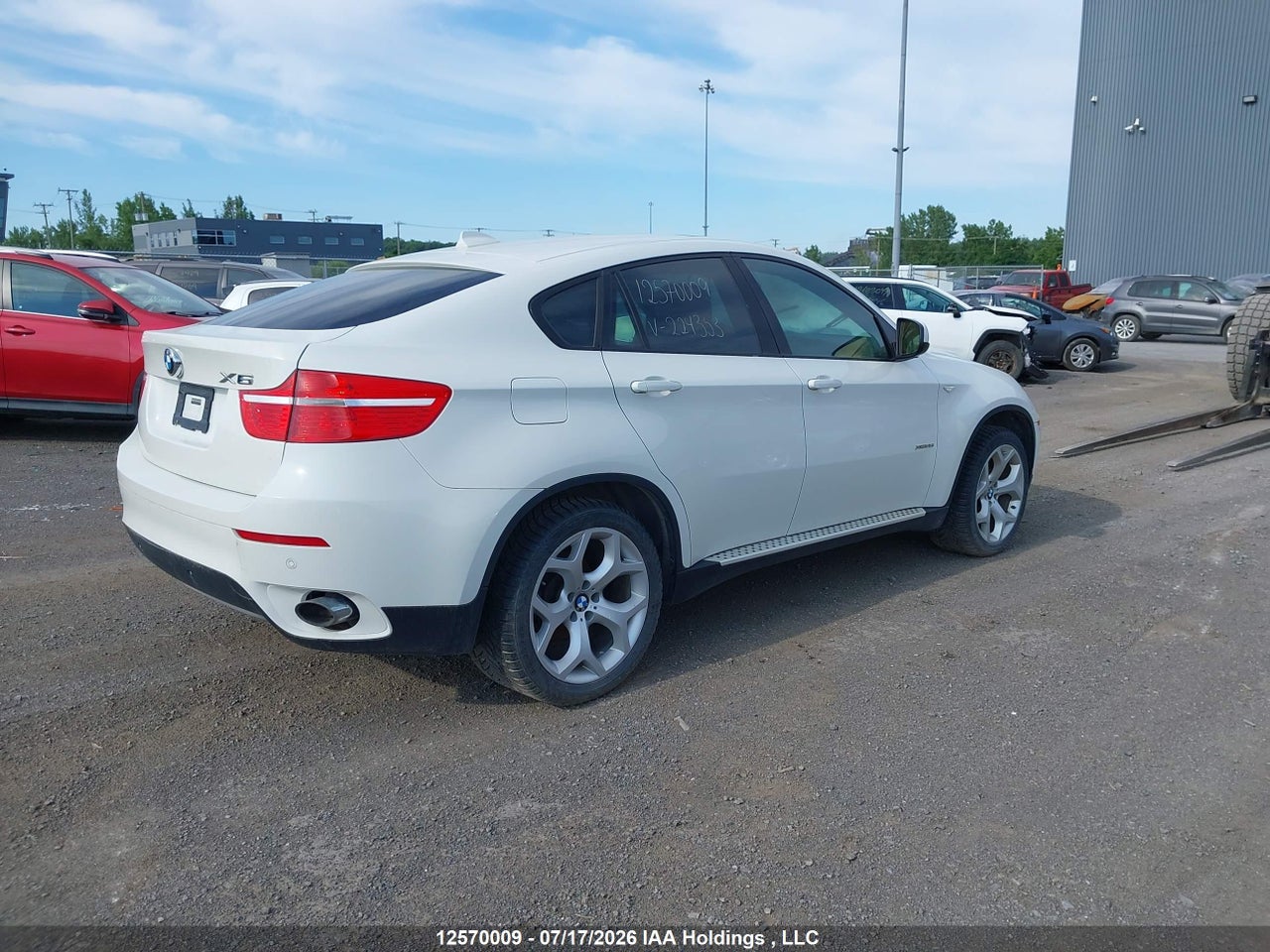 2009 BMW X6 XDRIVE35I thumbnail 5