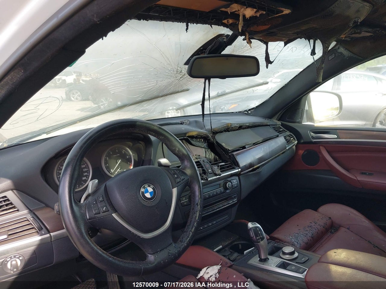2009 BMW X6 XDRIVE35I thumbnail 7