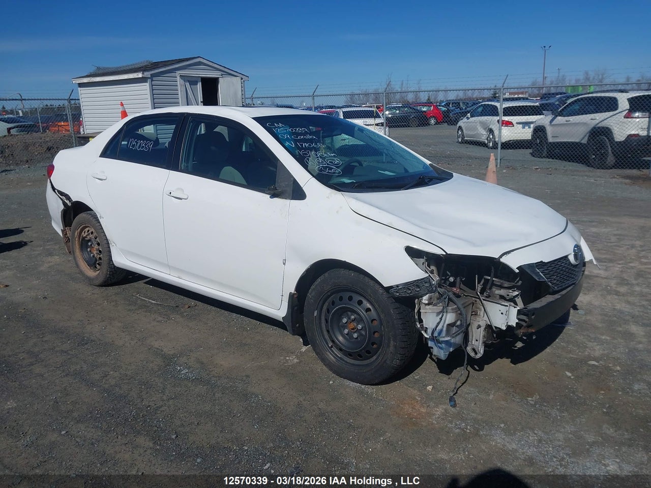 2009 TOYOTA COROLLA S/LE/XLE thumbnail 2