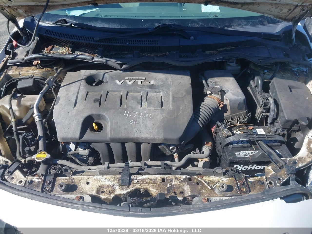 2009 TOYOTA COROLLA S/LE/XLE thumbnail 11