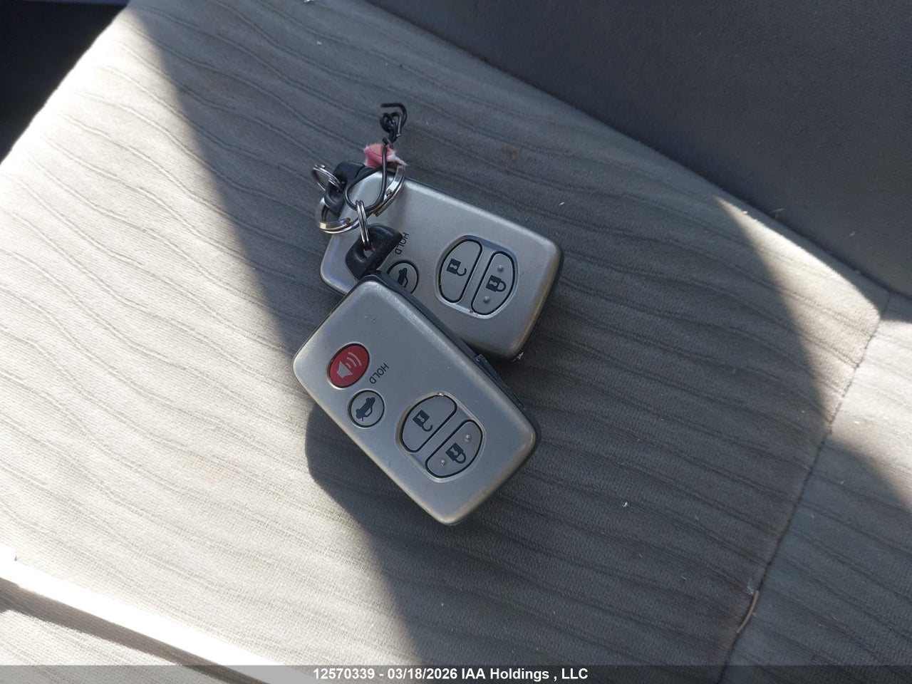 2009 TOYOTA COROLLA S/LE/XLE thumbnail 12