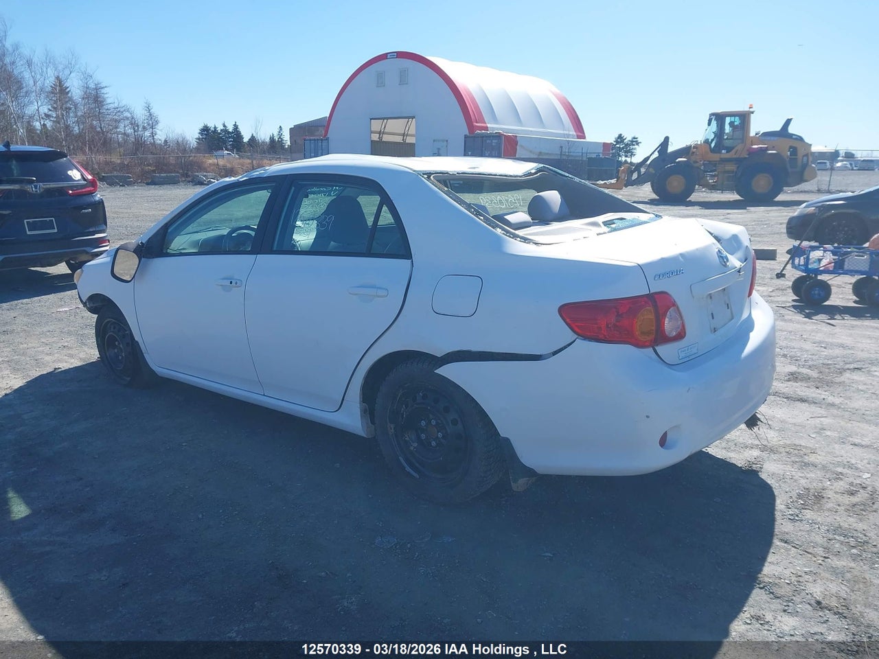 2009 TOYOTA COROLLA S/LE/XLE thumbnail 4