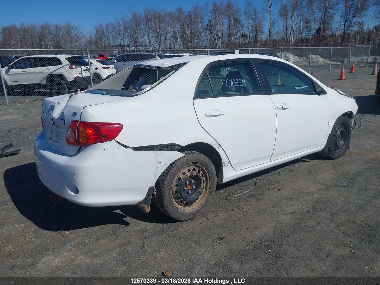 2009 TOYOTA COROLLA S/LE/XLE thumbnail 5