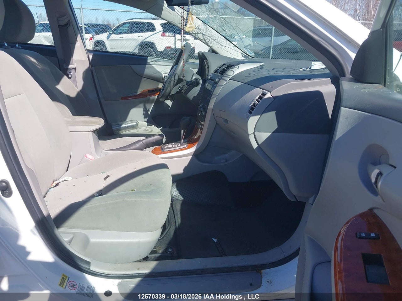 2009 TOYOTA COROLLA S/LE/XLE thumbnail 6