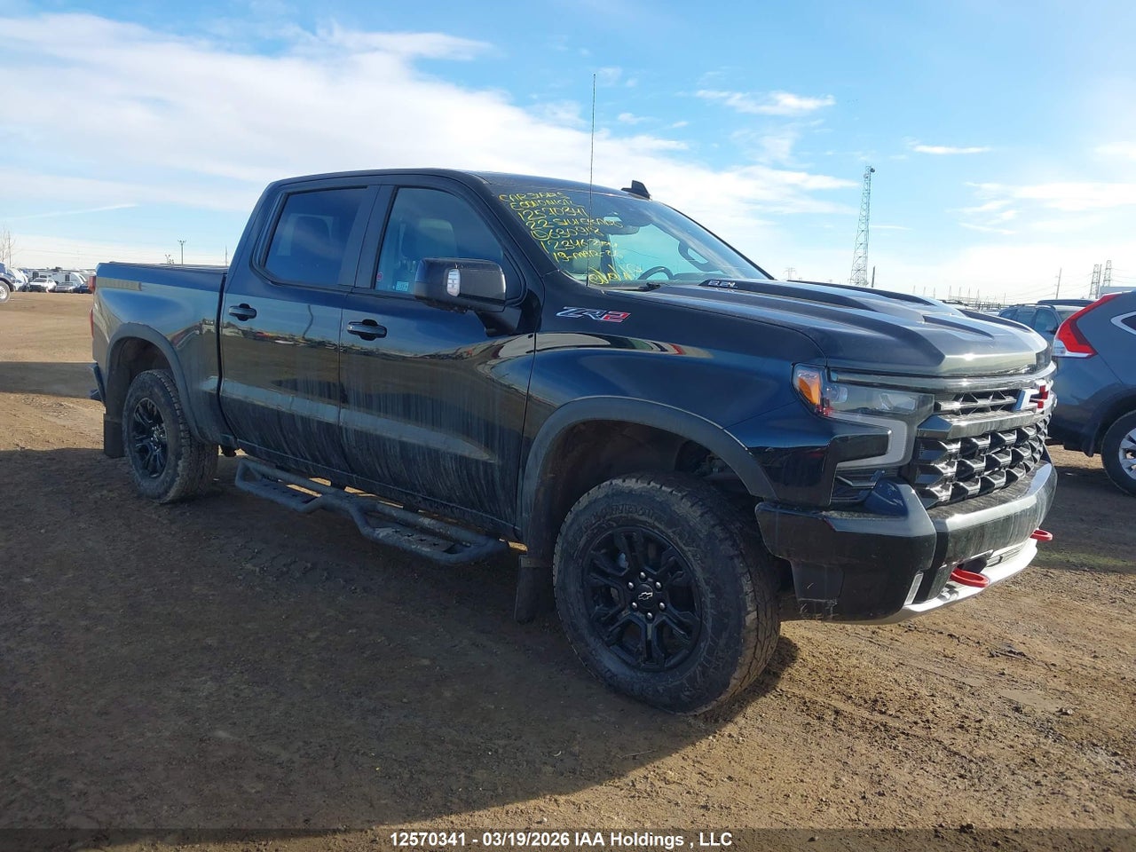 2022 CHEVROLET SILVERADO 1500 ZR2 thumbnail 2