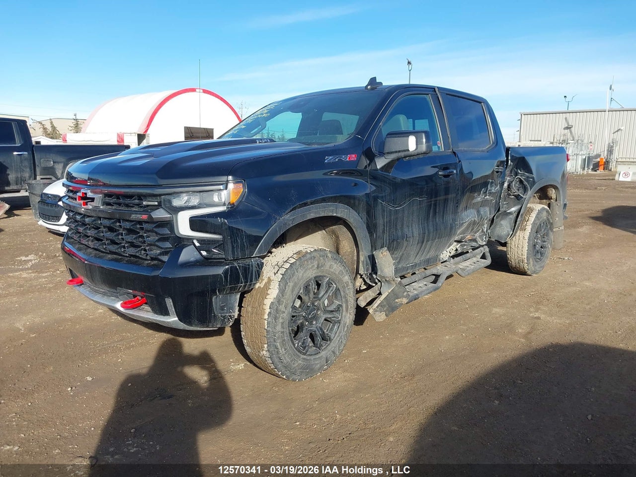 2022 CHEVROLET SILVERADO 1500 ZR2 thumbnail 3