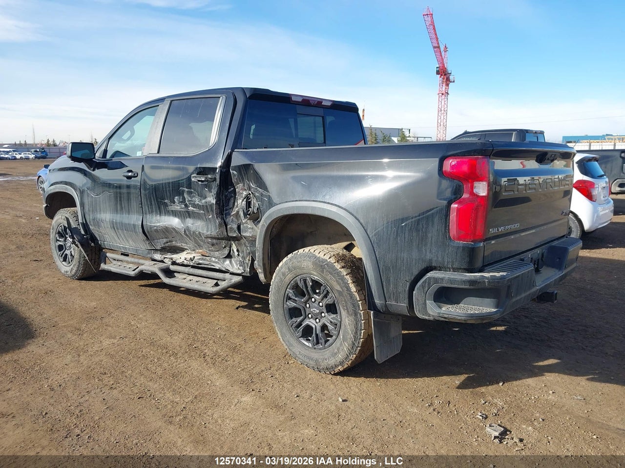 2022 CHEVROLET SILVERADO 1500 ZR2 thumbnail 4