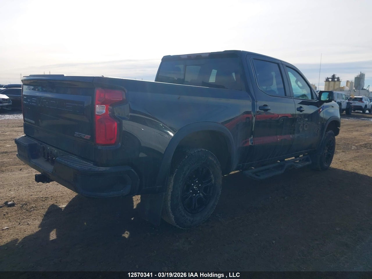 2022 CHEVROLET SILVERADO 1500 ZR2 thumbnail 5