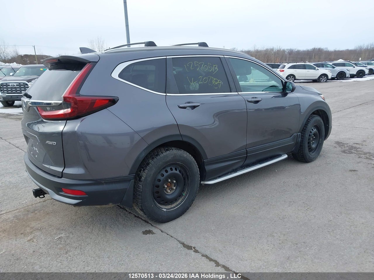 2021 HONDA CR-V LX thumbnail 5