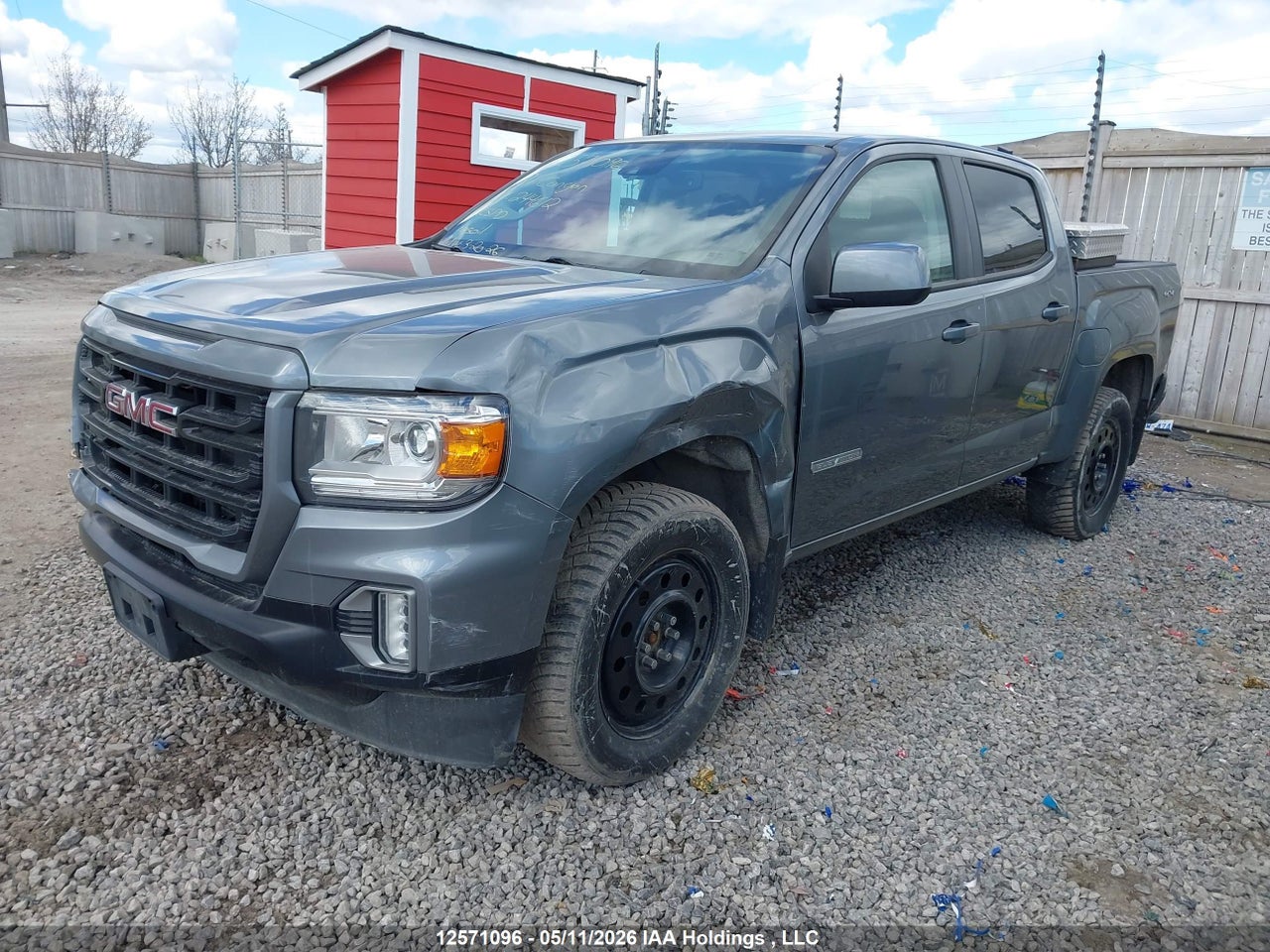 2021 GMC CANYON ELEVATION thumbnail 3