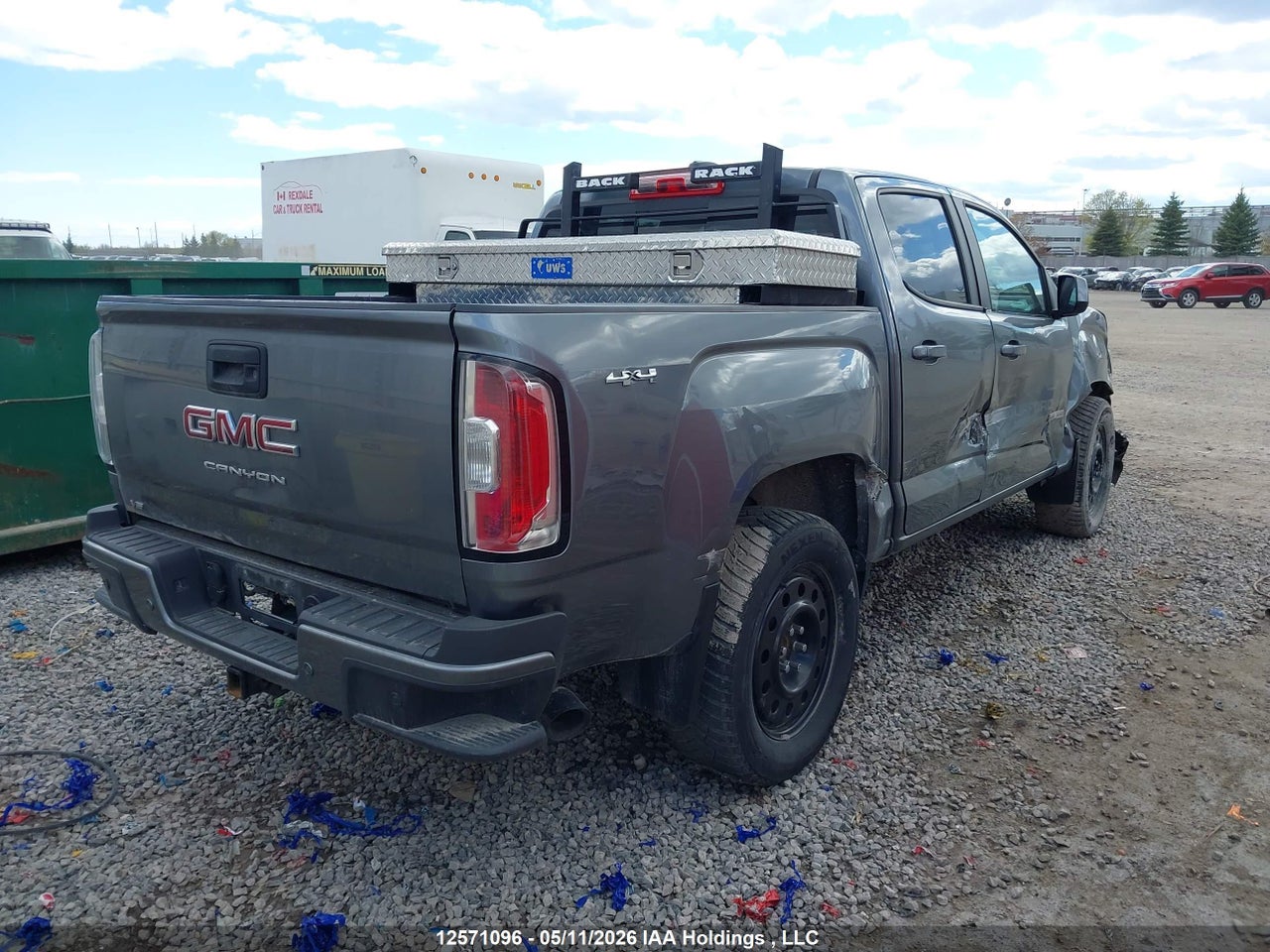 2021 GMC CANYON ELEVATION thumbnail 5
