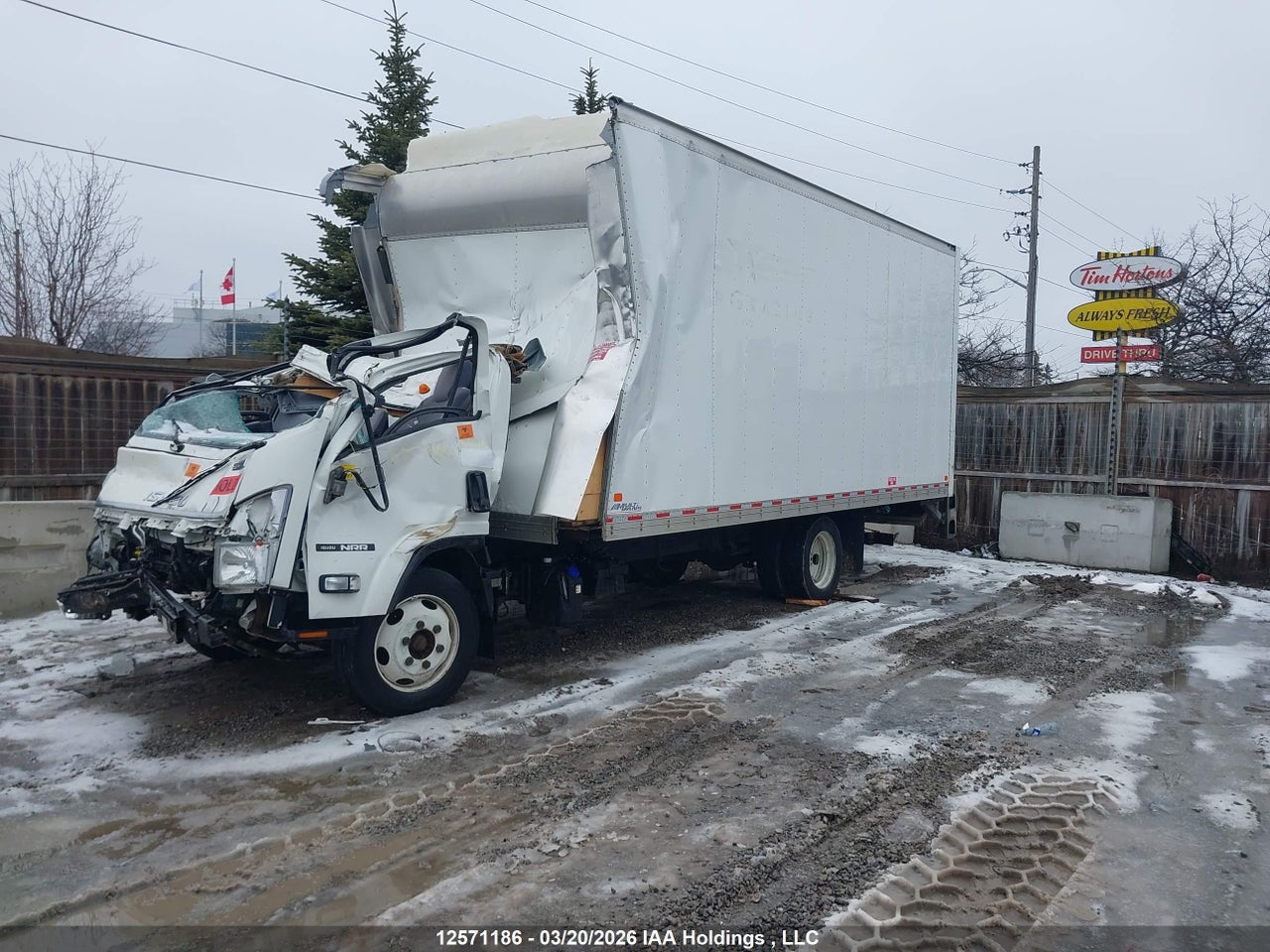 2019 ISUZU NRR thumbnail 3
