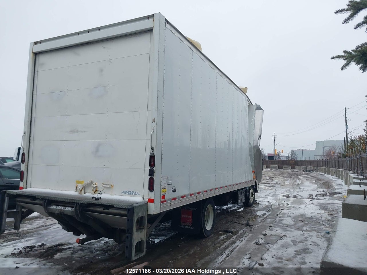 2019 ISUZU NRR thumbnail 5