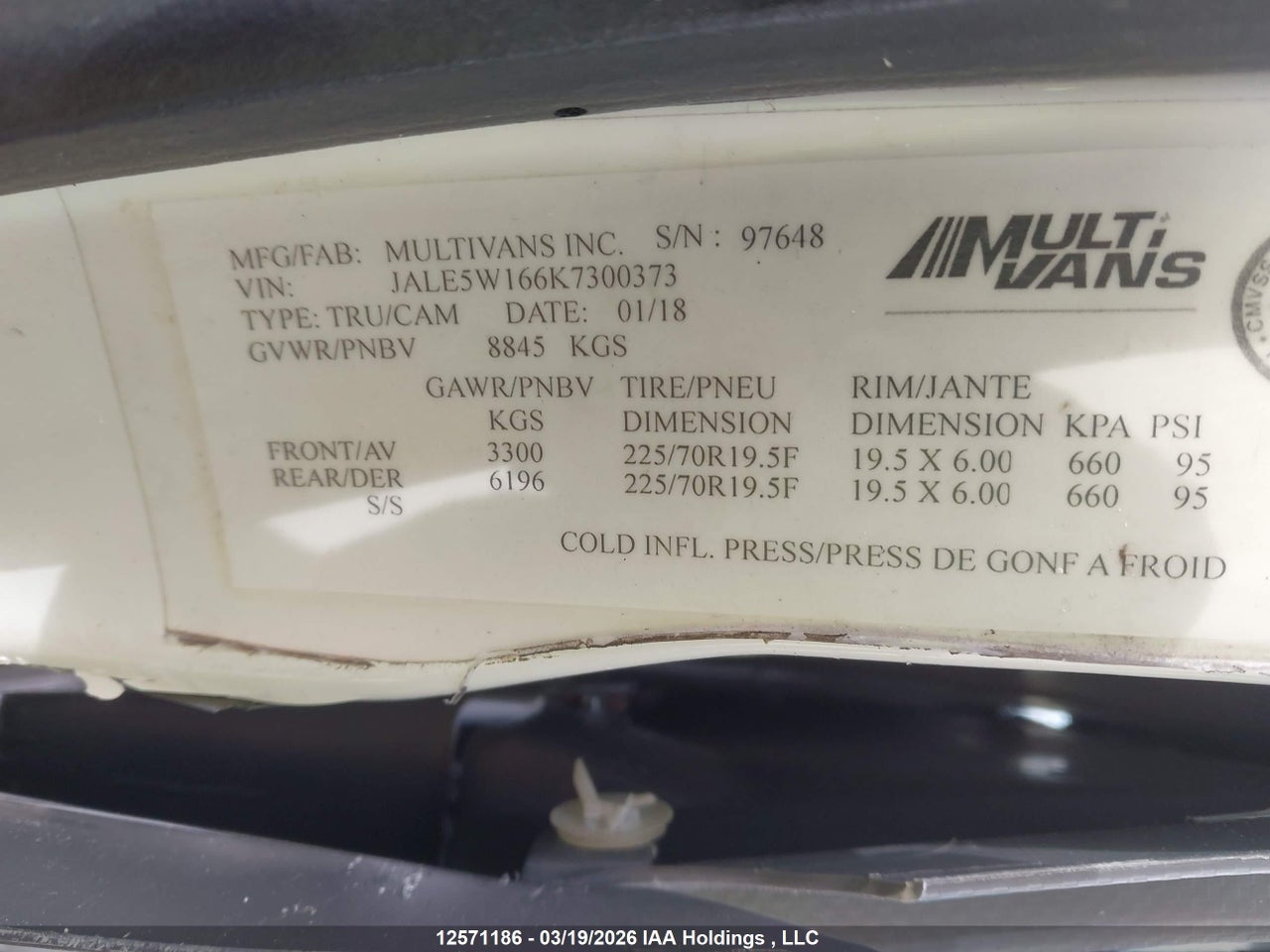 2019 ISUZU NRR thumbnail 10