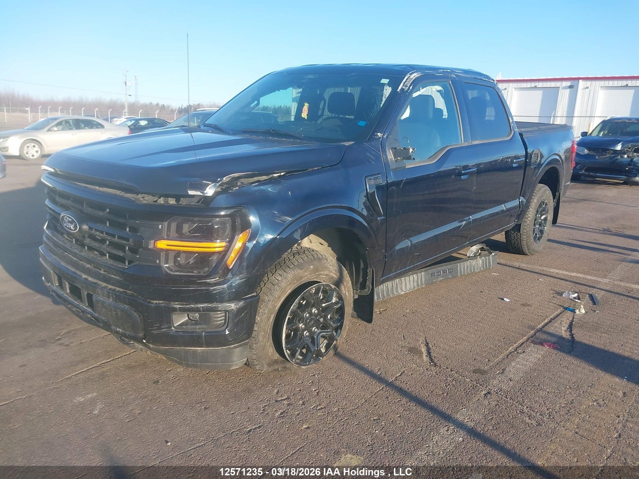 2025 FORD F150 XLT thumbnail 3