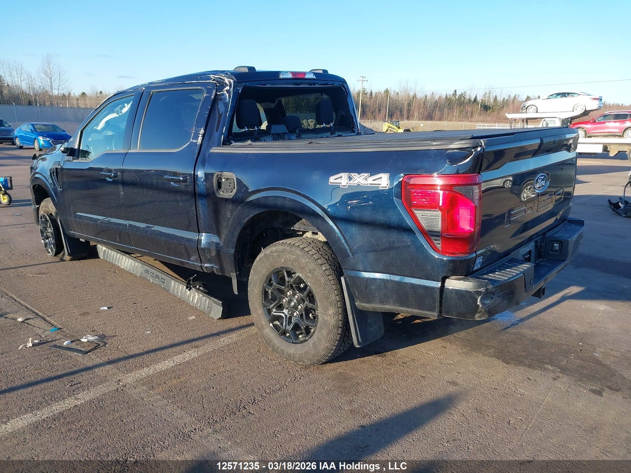 2025 FORD F150 XLT thumbnail 4