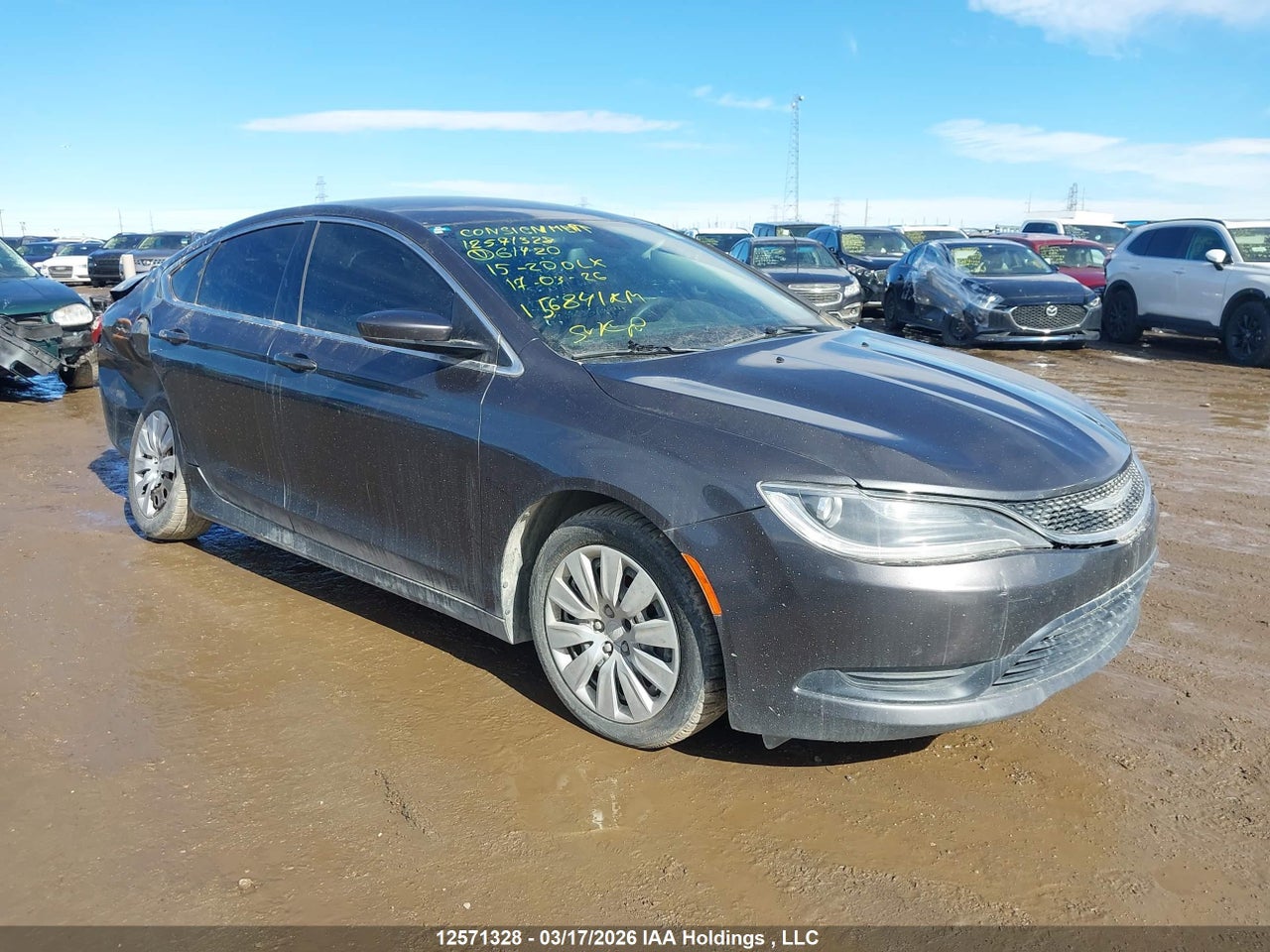 2015 CHRYSLER 200 LX thumbnail 2