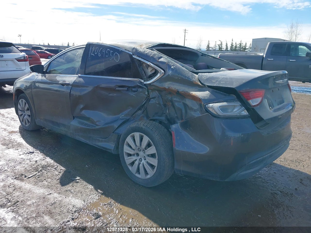 2015 CHRYSLER 200 LX thumbnail 4