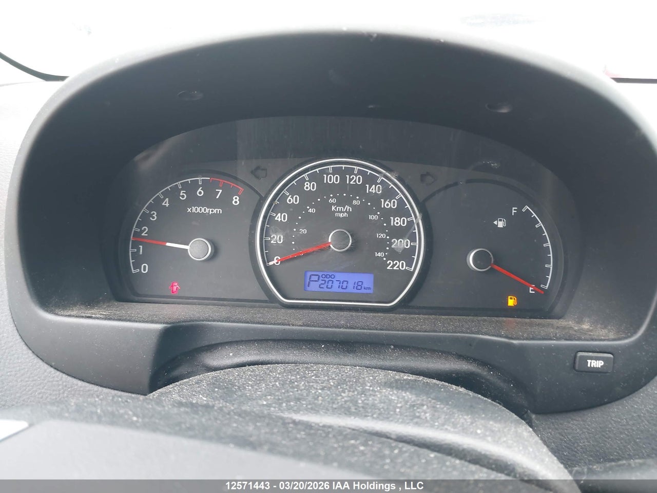 2010 HYUNDAI ELANTRA thumbnail 8