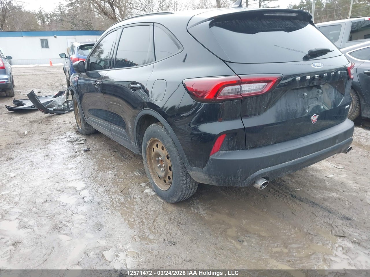 2025 FORD ESCAPE ST-LINE thumbnail 4