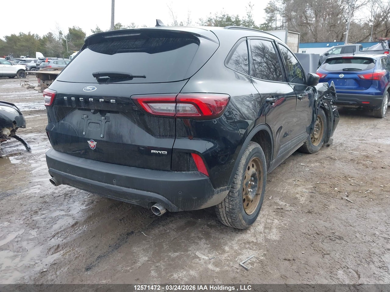 2025 FORD ESCAPE ST-LINE thumbnail 5
