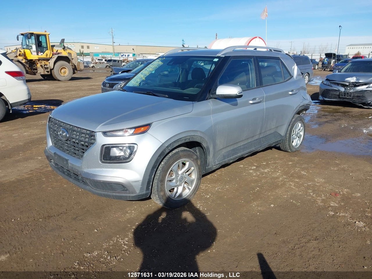 2021 HYUNDAI VENUE SEL/DENIM thumbnail 3
