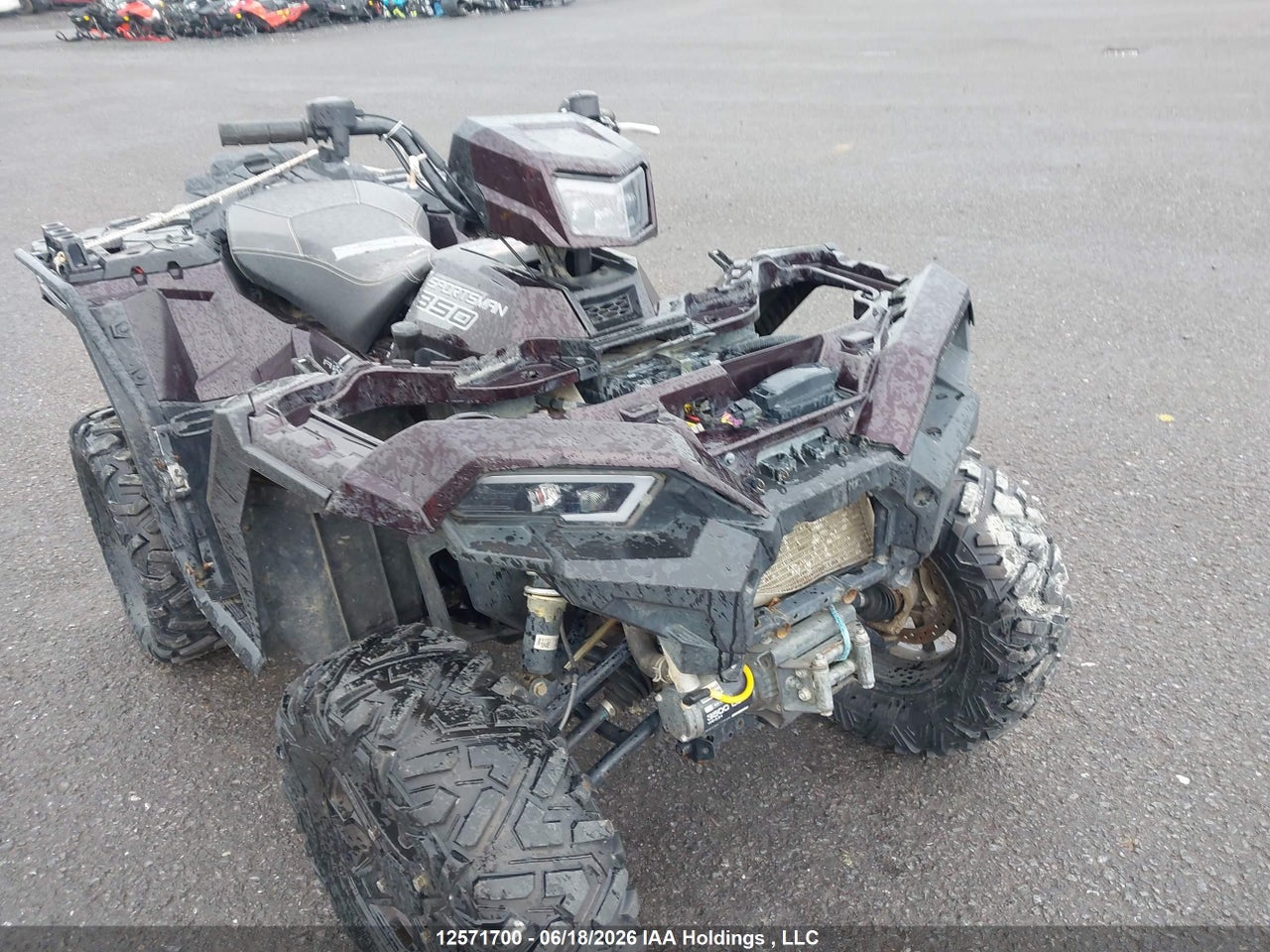 2023 POLARIS SPORTSMAN 850 ULTIMATE TRAIL LE thumbnail 7