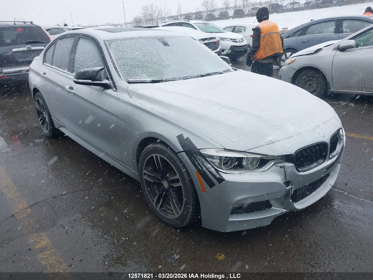 2018 BMW 328D XDRIVE thumbnail 2