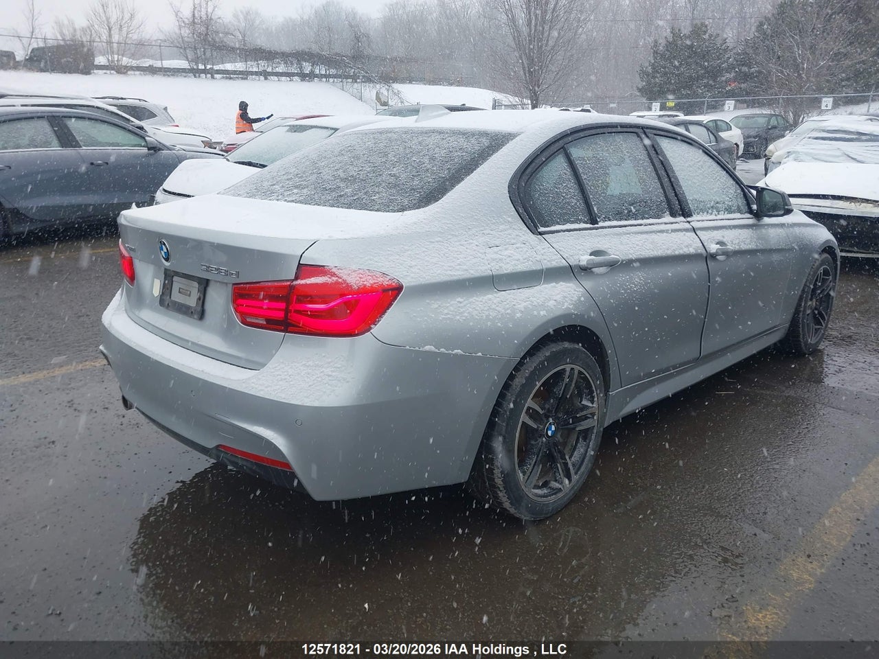 2018 BMW 328D XDRIVE thumbnail 5