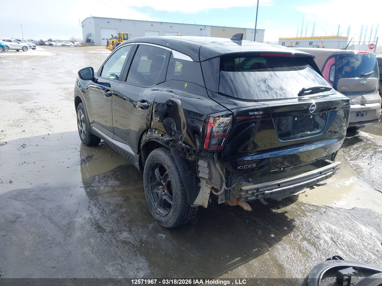 2025 NISSAN KICKS SV thumbnail 4
