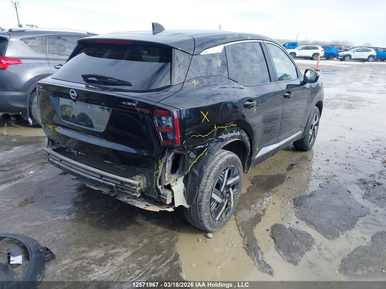 2025 NISSAN KICKS SV thumbnail 5