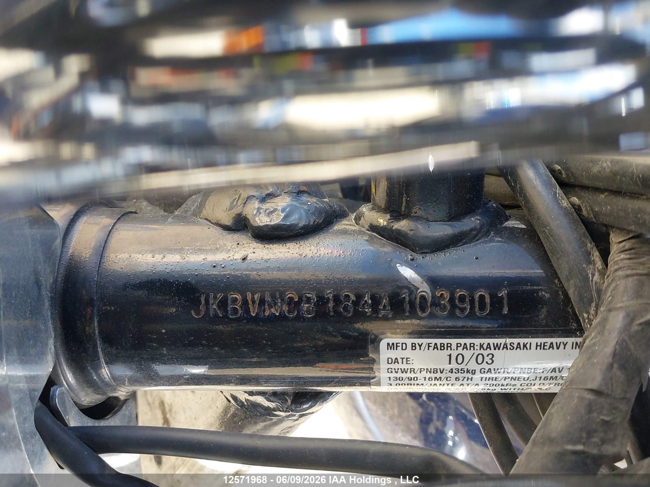 2004 KAWASAKI VN800 B thumbnail 11