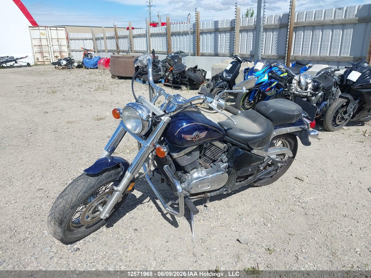 2004 KAWASAKI VN800 B thumbnail 3