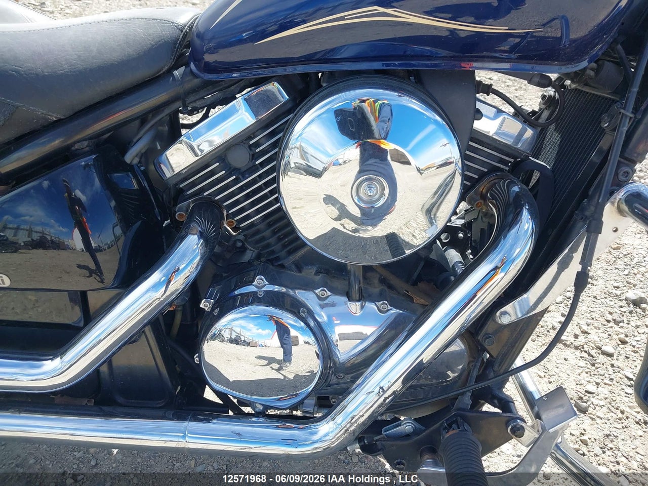 2004 KAWASAKI VN800 B thumbnail 9