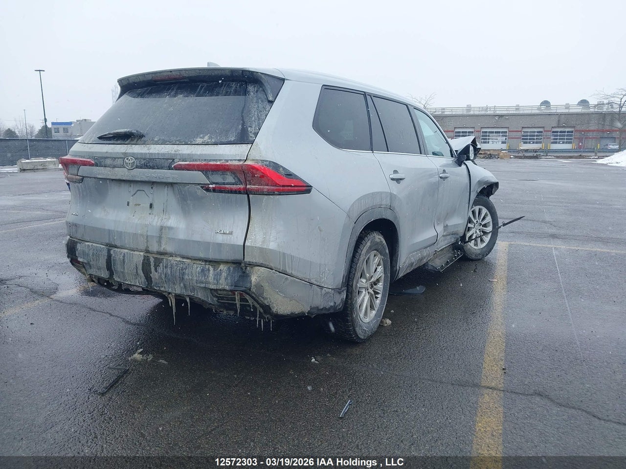 2024 TOYOTA GRAND HIGHLANDER XLE thumbnail 5