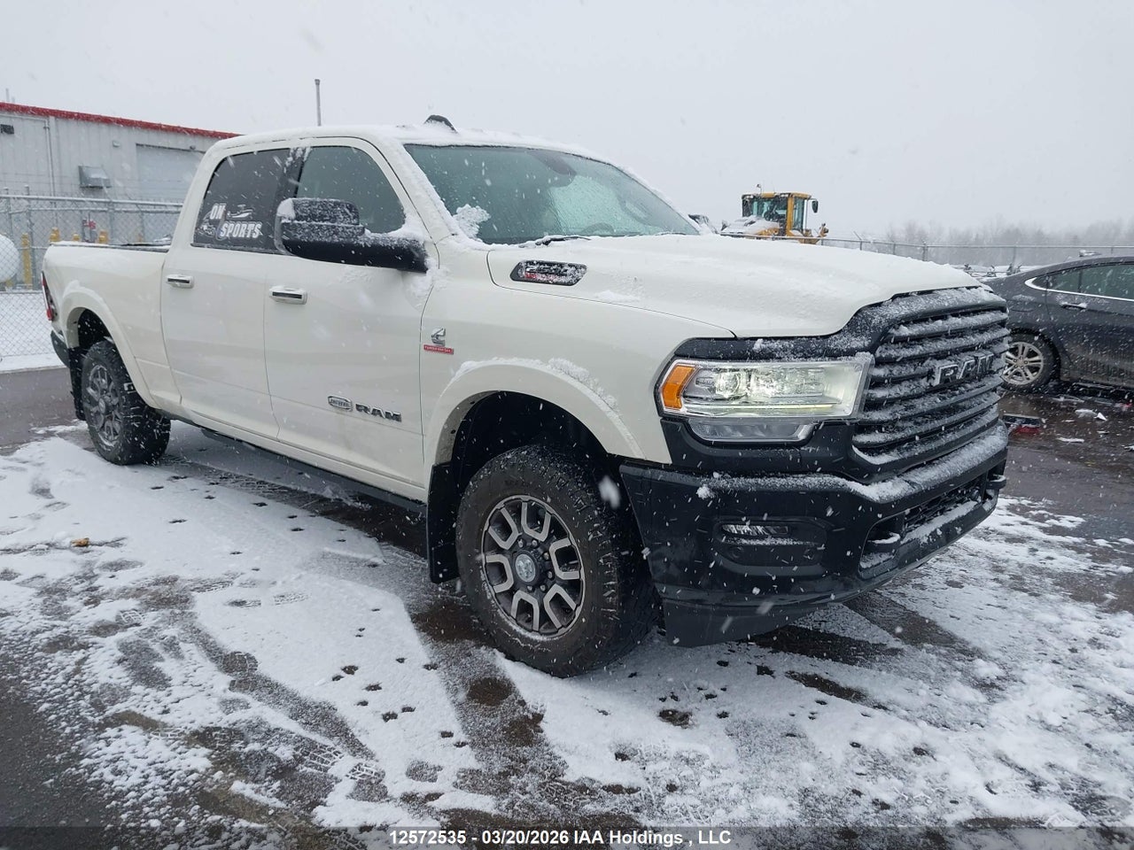 2022 RAM 2500 LONGHORN thumbnail 2
